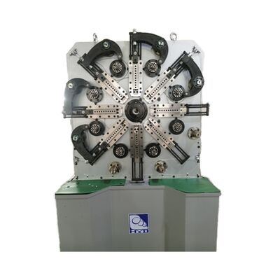 آلة التلفير الآلي CNC 1.0-4.0mm الربيع مع Sanyo Servo Motor للآلات المعدنية والمعادن