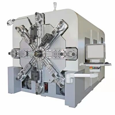 5-10MM Automatic CNC Computer Spring Machine for Metal Wire Forming Multi-Function Spring Making Machine