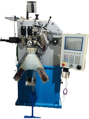 آلة ضغط الكمبيوتر عالية الدقة 0.2-1.2 ملم آلة الربيع التطبيق الصناعي المحرك الآلي المصنع المباشر المورد