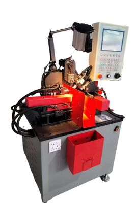 آلة تلقائية CNC للأسلاك الخيط الهليكول M4-M16 آلة لف الربيع مع آلة صنع الغطاء المحرك