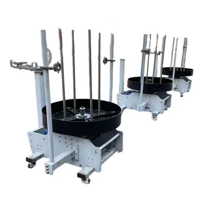 آلة فك اللفائف الأوتوماتيكية CNC لتغذية الأسلاك، آلات المعادن والميتالورجيا مع مكون المحرك الأساسي