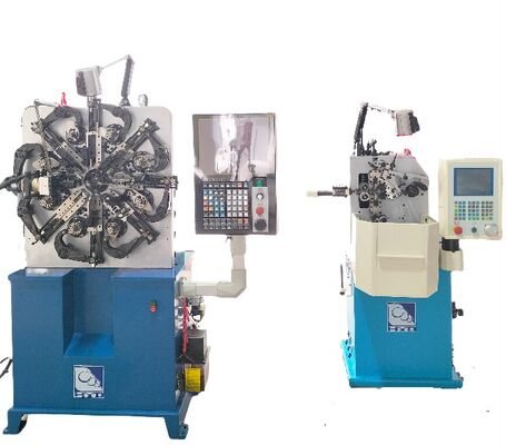 50Hz التوتر الربيع معدات صنع، نك الربيع تشكيل آلة 0.2 - 2.3mm