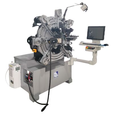 HYD الآلي CNC تشكيل الملفوفة رباعية آلة صنع الأسلاك 1.0-4.0 ملم كاميليس مع مكونات محرك النواة