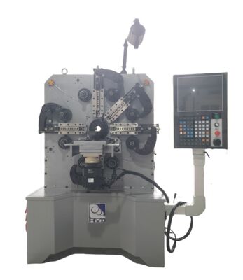 HYD 1-4mm CNC آلة صنع الربيع الآلي الملفوفة المعدنية معالجة المعادن الآلات لتشكيل الأسلاك كام الربيع المكون الرئيسي المحرك