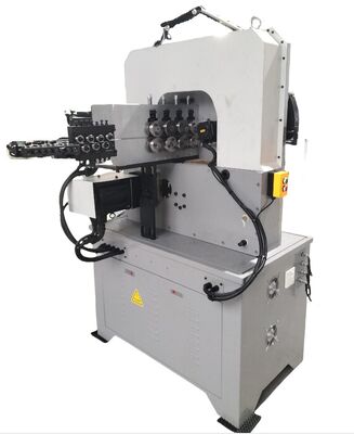 HYD 1-4mm CNC آلة صنع الربيع الآلي الملفوفة المعدنية معالجة المعادن الآلات لتشكيل الأسلاك كام الربيع المكون الرئيسي المحرك