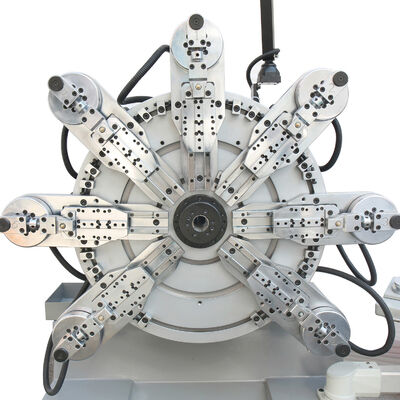 آلة لف زنبرك أوتوماتيكية دقيقة بدون علبة متعددة الوظائف لتصنيع وتشكيل مكونات قلب المحرك بقطر 0.3-2.5 مم