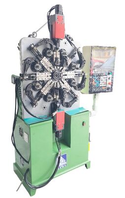 المصنع مباشرة CNC كمبيوتر آلة الربيع 0.2-2.3MM SS الاستخدام الصناعي التلقائي للمحرك الرئيسي