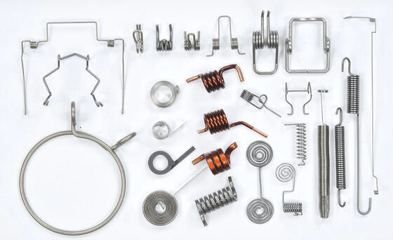 HYD الآلي CNC الملفوفة ربيع سلك صنع الجهاز 1.0-4.0mm محرك بدون عجلة للصلب والمعادن والآلات المعادن