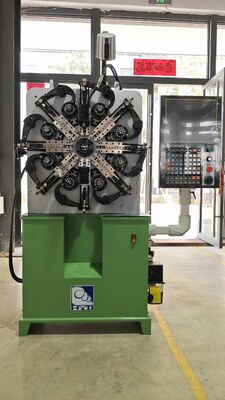 الهند آلة الربيع CNC 0.2 - 2.3 مم أنظمة تشكيل معدات الربيع بسرعة