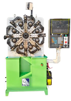 2.7KW قوية التوتر الربيع آلة دائم لنوع مختلف الينابيع