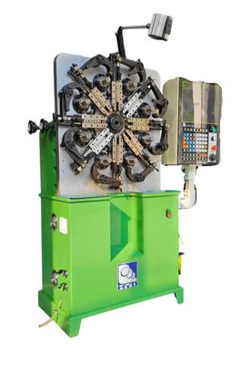 الهند آلة الربيع CNC 0.2 - 2.3 مم أنظمة تشكيل معدات الربيع بسرعة