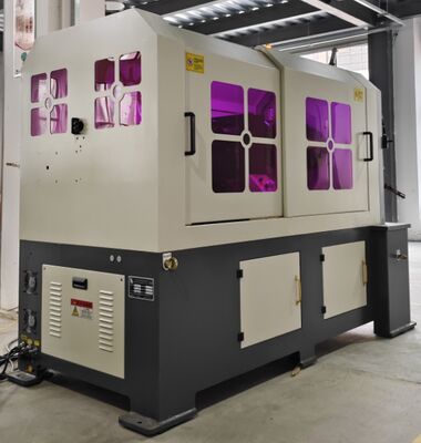 كام 4.0 مم CNC معدات صنع الزنبرك Sanyo Motor CE ISO9001 الأنظمة الزرقاء