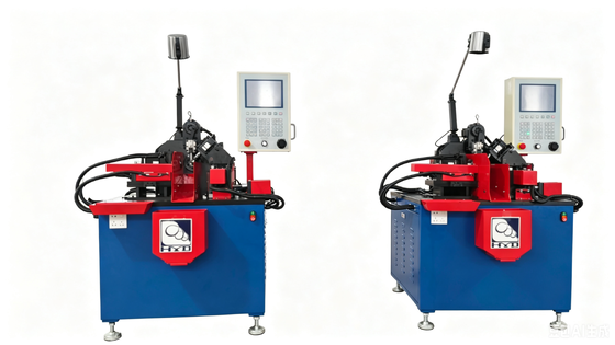 High Speed Wire Thread Insert Machine , M4-M10 Screw Bushing Making Machine