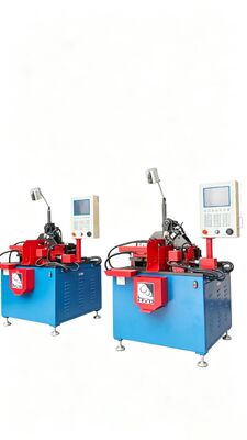 High Speed Wire Thread Insert Machine , M4-M10 Screw Bushing Making Machine