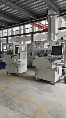 Computerized Tension Torsion Spring Making Machine With Six Axes Systems