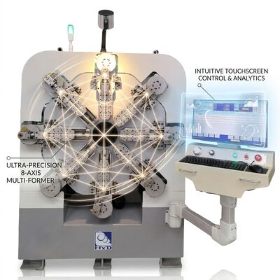 آلة تشكيل الأسلاك الدوارة CNC عالية الدقة بحد أقصى 100 متر لكل دقيقة