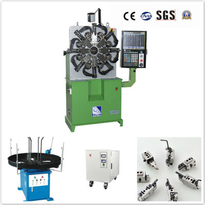 الهند آلة الربيع CNC 0.2 - 2.3 مم أنظمة تشكيل معدات الربيع بسرعة