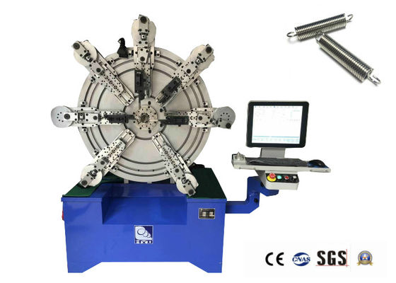 أنظمة تشكيل اللف لآلة تصنيع الزنبرك ذات التحكم CNC مقاس 4.0 مم