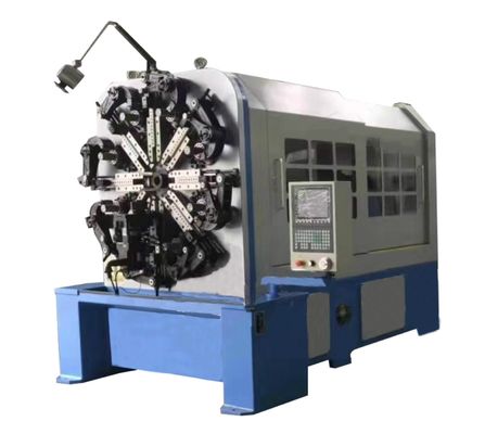 آلة الربيع CNC الدوارة بخمسة محاور 1.0 - 4.0 مم نظام المحرك الياباني