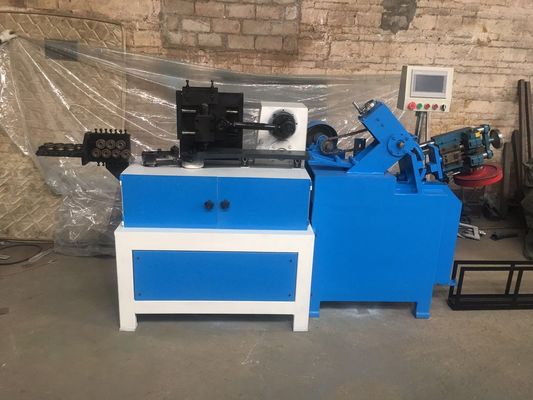 4KW 380V ثلاثة محاور ثعبان الربيع الانحناء آلة أنظمة تشكيل لفائف سريعة