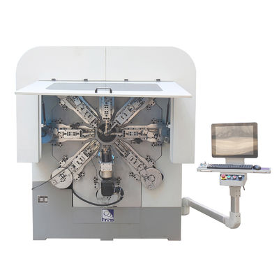 آلة لف لف الربيع لسيارات 6.0 ملم آلة ربيع CNC بدون عجلات