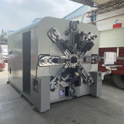 آلة الربيع CNC متعددة الاستخدامات المحوسبة Camless ذات الإخراج السريع