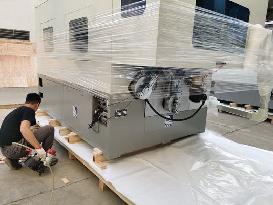 آلة تشكيل الربيع مع تعليق CNC Sanyo Motor Precision Coil Forming