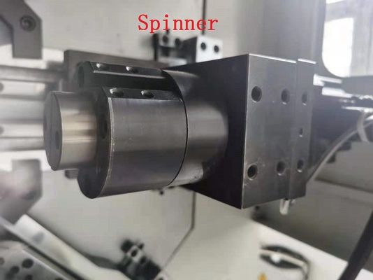 ماكينة زنبركية CNC ذات أربعة عشر محورًا بحد أقصى 2.0 مم - 6.0 مم أنظمة التواء أقل