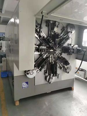 ماكينة زنبركية CNC ذات أربعة عشر محورًا بحد أقصى 2.0 مم - 6.0 مم أنظمة التواء أقل