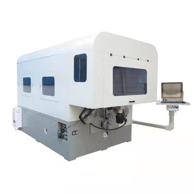 6.0mm متعددة الوظائف بدون كاميرا CNC آلة الربيع الخروج لفائف متعددة الأدوات