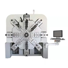 آلة تشكيل الزنبرك بالضغط CNC بدون كام مع 12 محورًا