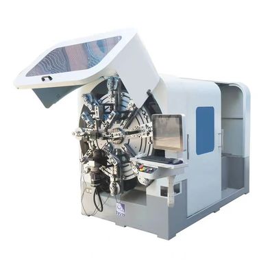 360 درجة بدون عجلة الدورانية 4mm سلك CNC آلة الربيع تشكيل لفائف سريعة