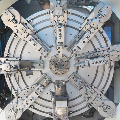 360 درجة بدون عجلة الدورانية 4mm سلك CNC آلة الربيع تشكيل لفائف سريعة