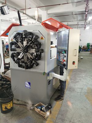 5 محور اليابان الربيع المحرك سابق تدوير الأسلاك CNC الملفات الربيعية للآلات