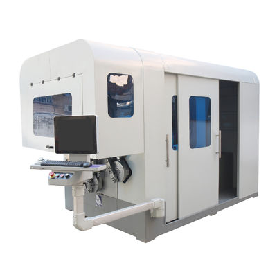 آلة لف لف الربيع لسيارات 6.0 ملم آلة ربيع CNC بدون عجلات