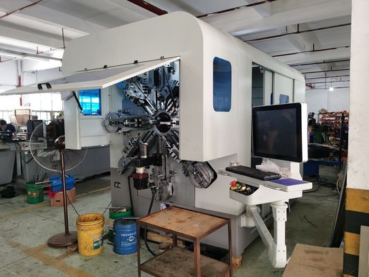 آلة لف لف الربيع لسيارات 6.0 ملم آلة ربيع CNC بدون عجلات