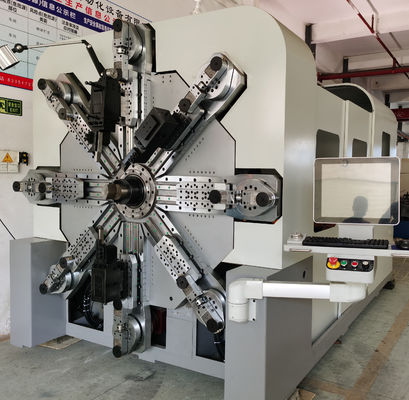 آلة الربيع CNC متعددة الاستخدامات المحوسبة Camless ذات الإخراج السريع