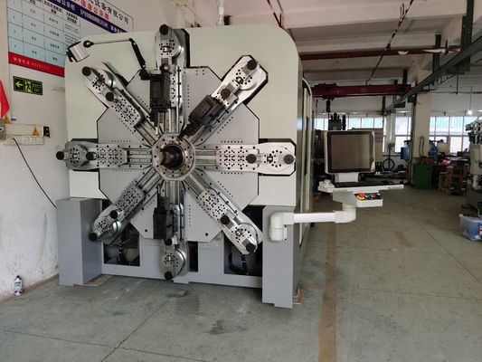 آلة الربيع CNC متعددة الاستخدامات المحوسبة Camless ذات الإخراج السريع