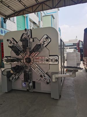 آلة الربيع CNC متعددة الاستخدامات المحوسبة Camless ذات الإخراج السريع