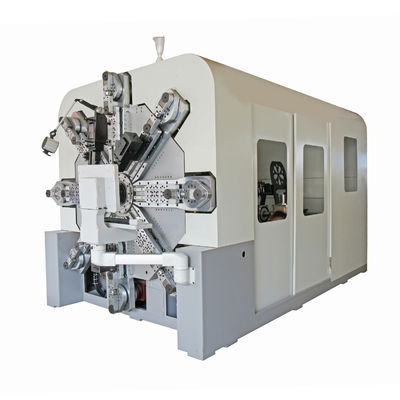 آلة الربيع CNC متعددة الاستخدامات المحوسبة Camless ذات الإخراج السريع