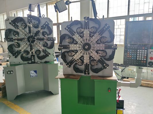آلة تشكيل الزنبرك باستخدام الحاسب الآلي 5.5KW اختيارية وأنظمة فك اللفافة 200 كجم