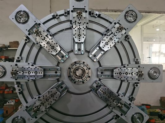 أنظمة تشكيل اللف لآلة تصنيع الزنبرك ذات التحكم CNC مقاس 4.0 مم