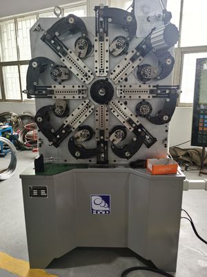 3 محاور تحكم CNC آلة الربيع تشكيل الأسلاك أنظمة ثني الزنبرك