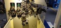 عالية الدقة CNC ضغط الربيع ماكينة اللف مع فارز الطول