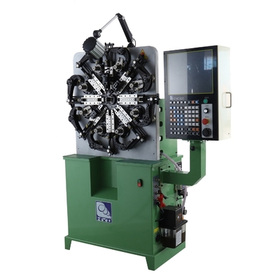 متعددة الاستخدامات CNC الربيع السابق 0.2 - 2.3mm قطر سلك الربيع صنع آلة