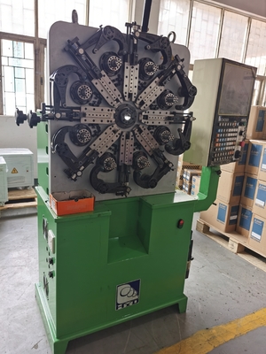 متعددة الاستخدامات CNC الربيع السابق 0.2 - 2.3mm قطر سلك الربيع صنع آلة