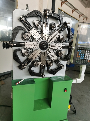 متعددة الاستخدامات CNC الربيع السابق 0.2 - 2.3mm قطر سلك الربيع صنع آلة