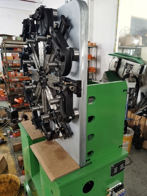 متعددة الاستخدامات CNC الربيع السابق 0.2 - 2.3mm قطر سلك الربيع صنع آلة