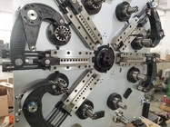 آلة تشكيل الأسلاك الزنبركية CNC ذات ثلاثة محاور عالية الكفاءة مع تصميم رابط الروك