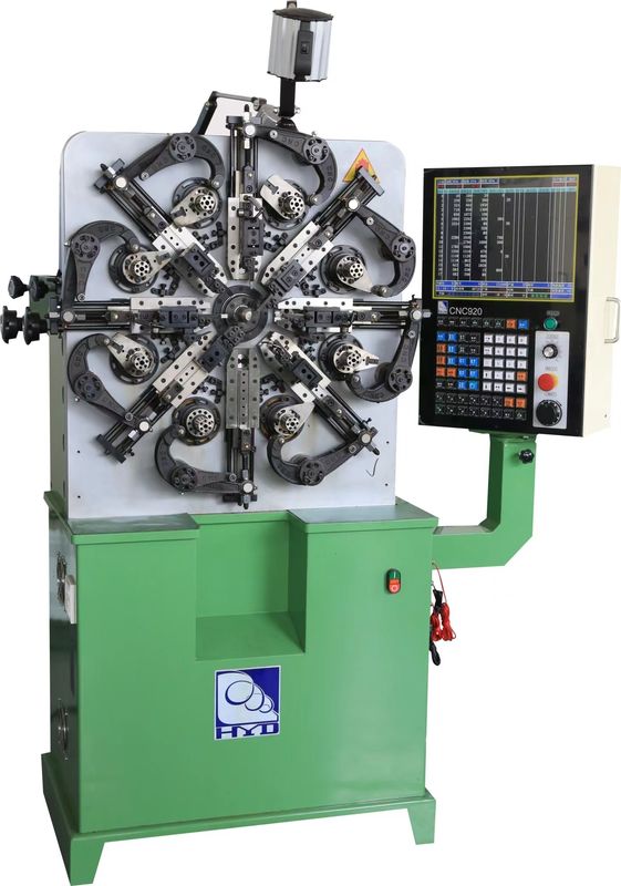 ثلاث محاور آلة الربيع CNC HYD-20T-3A المراقب ل 0.2-2.3mm السلك